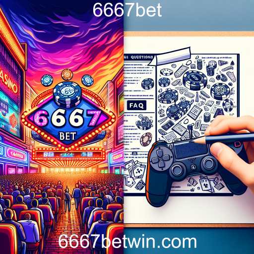 Descubra Tudo na Categoria 'Perguntas Frequentes' do 6667bet