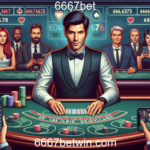 A Popularidade Crescente dos Jogos de Transmissão Ao Vivo no 6667bet