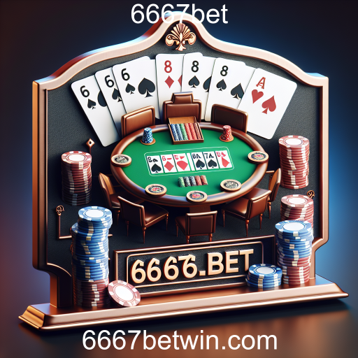Descubra o Poker Room do 6667bet: Sua Experiência de Jogo Online
